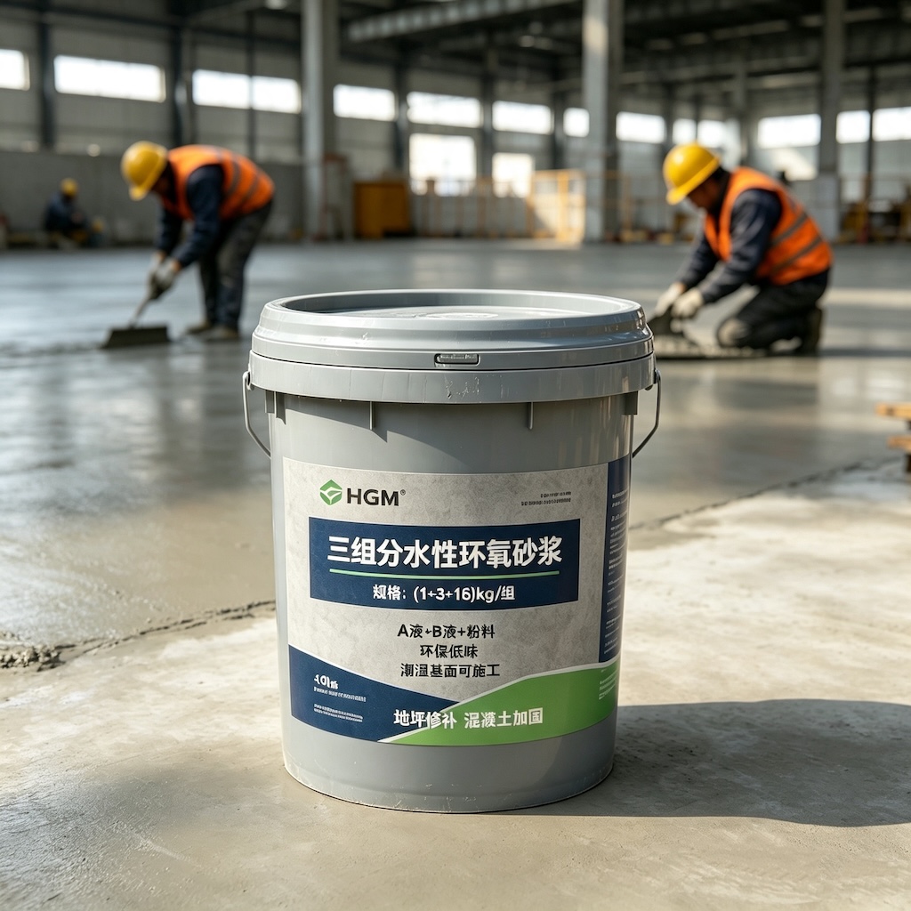 乌当三组份水性环氧砂浆